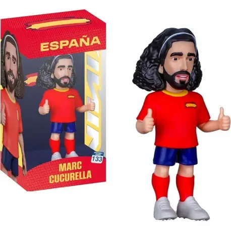 Figurine Minix Marc Cucurella Espagne Expédition Rapide