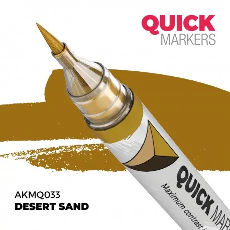 Remise Marqueur Rapide Desert Sand pour Wargamers