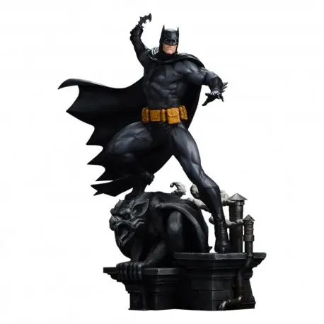 Statue Batman 1/4 Édition Black and Gray DC Comics 66 cm Nouvel Arrivage
