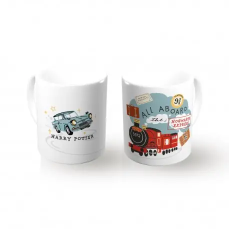 Mug en Céramique Harry Potter All Aboard 350 ml Expédié Aujourd'hui
