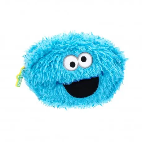 Prix Bas Trousse en Peluche Monstre des Biscuits - Rue Sésame