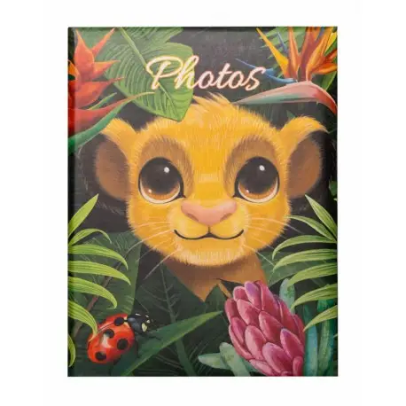 Offre Du Jour Album Photo 100 Pochettes 10x15 cm Disney Le Roi Lion