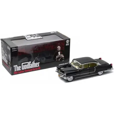 Acheter Direct Cadillac Fleetwood Série 60 (1955) Le Parrain '72 Greenlight 1/18