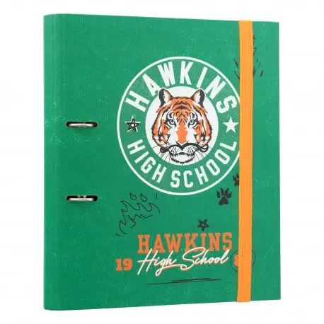 Expédition Rapide Classeur à 2 Anneaux Stranger Things Hawkins High School