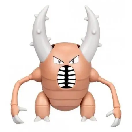 Figurine de Combat Pokémon Scarabrute par Jazwares Expédié Aujourd'hui