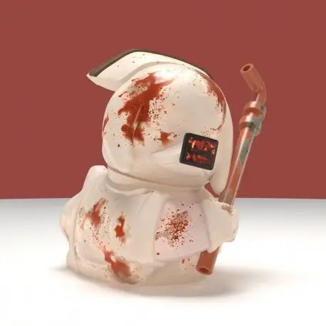 Silent Hill Tubbz Figure Bubble Head Nurse 10 cm Prix Cassé