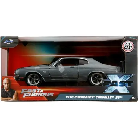 Offre Spéciale Chevy Chevelle SS Fast & Furious Jada Toys 1/24