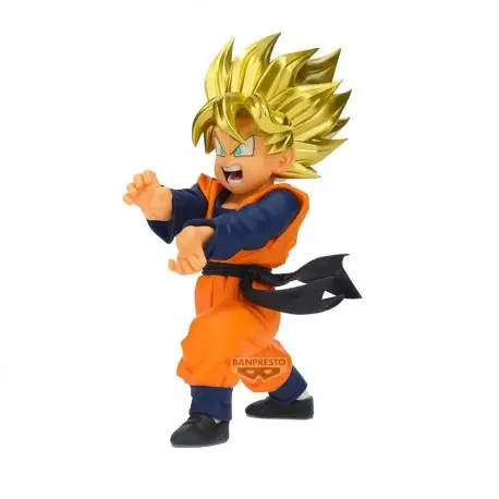Figurine Goten Super Saiyan Dragon Ball Z Banpresto 13cm Achat Immédiat