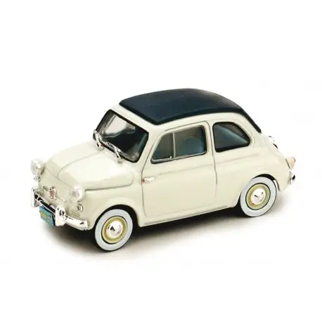 Fiat Nuova 500 version Amérique (1958) Brumm R377 1/43 Super Prix