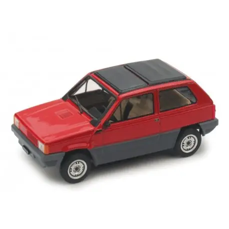 Fiat Panda 45 Toit en toile fermé 1981 Brumm 1/43 Pas Cher