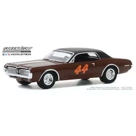 Prix Bas Voiture de Course Mercury Cougar 44 (1967) Greenlight 1/64