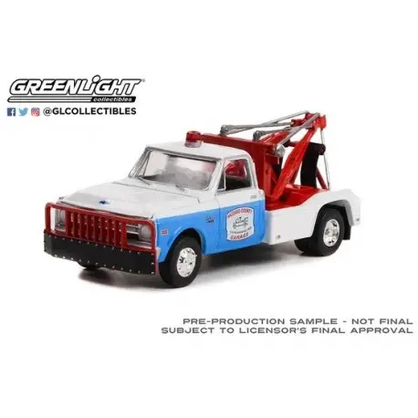 Chevrolet C-30 Dually Hazzard County Dépanneuse 1969 Greenlight 1/64 Commander Maintenant