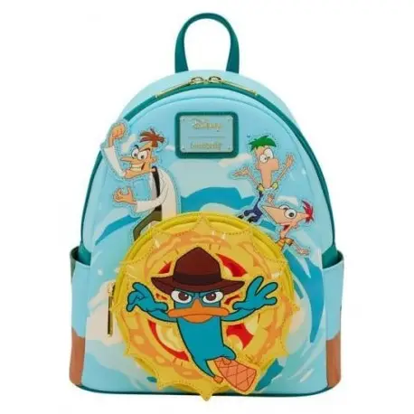 Petit Prix Mini Sac à Dos Phineas & Ferb de Loungefly