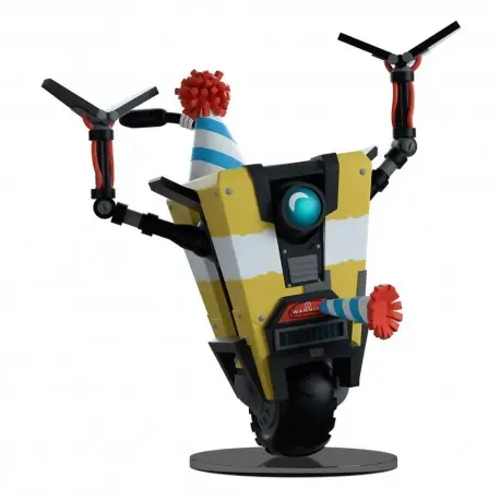 Certifié Figurine en Vinyle Claptrap 12 cm Borderlands