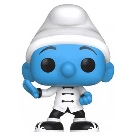 Meilleure Vente Figurine POP! Vinyl Schtroumpf Costaud Édition Exclusive 9 cm