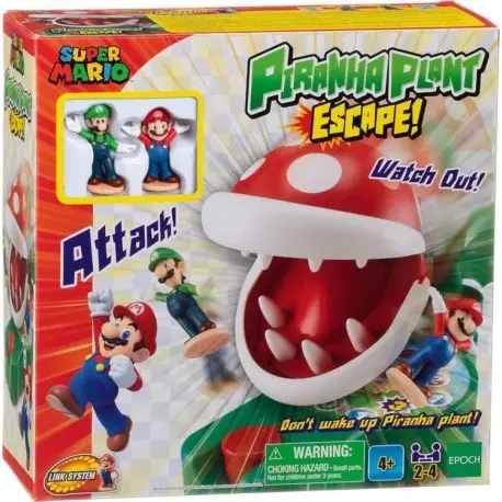 Achat Immédiat Jeu de société Super Mario Piranha Plant Escape