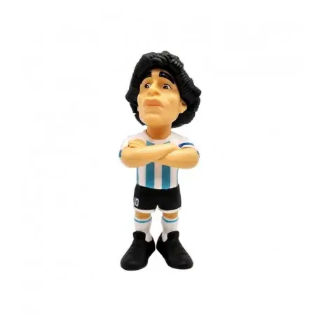 Figurine Minix Maradona Argentine 12 cm Jusqu'à Épuisement Des Stocks