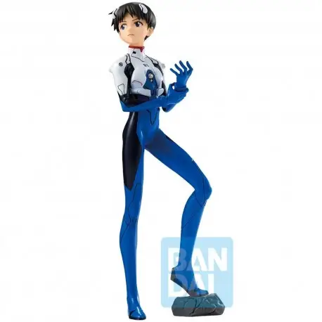 Figurine Ichibansho Evangelion 30ème Anniversaire Shinji Ikari Vente Flash