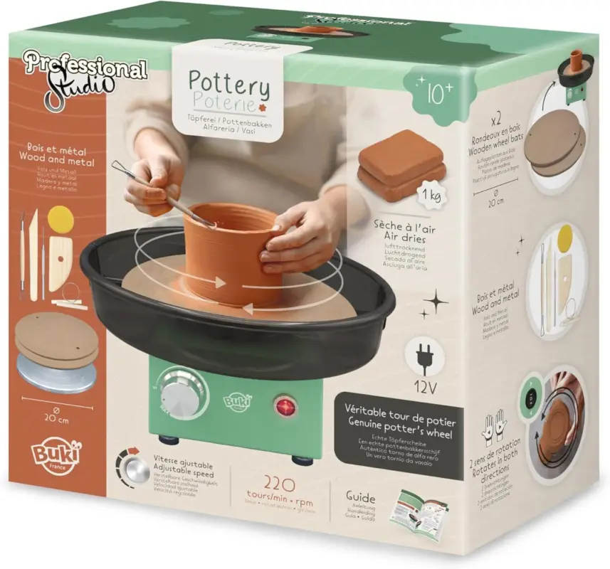 Kit créatif - Tour de potier Meilleur Choix