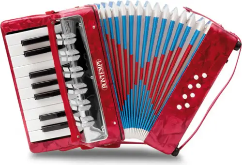 Prix Promo Accordéon en bois Bontempi 17 touches 331730