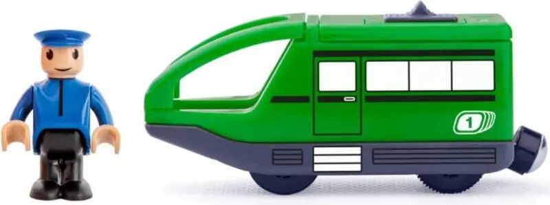 Achetez Aujourd'hui Woody Moderná locomotive électrique - verte