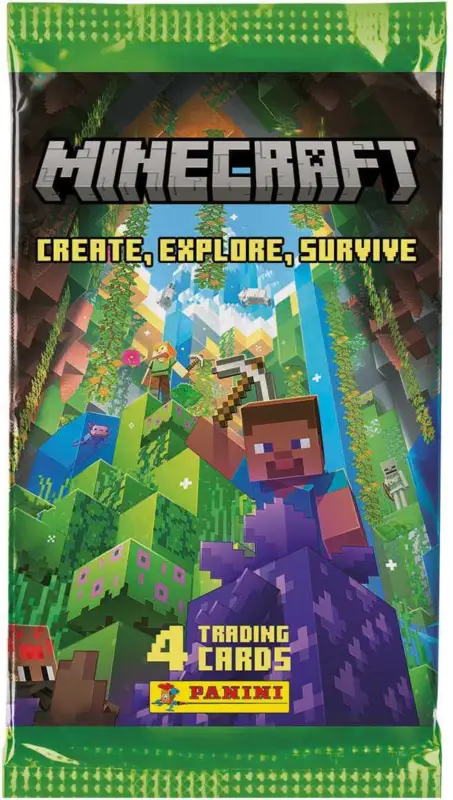 Expédition Rapide MINECRAFT 3 - cartes
