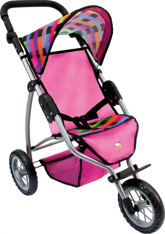 Bino Poussette pour poupées à trois roues grande Produit De Marque