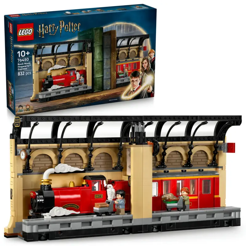 Acheter En Ligne LEGO® Harry Potter 76450 Butée de livre : Poudlard Express