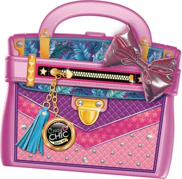 Offre Limitée Clementoni Crazy CHIC - Coffret de maquillage