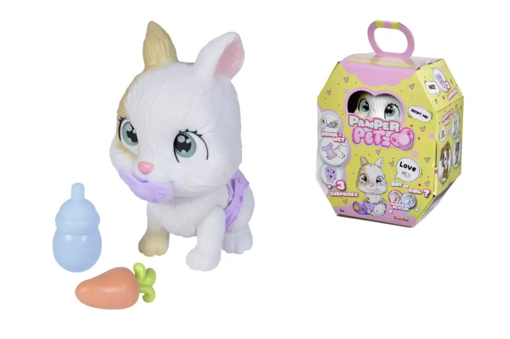 Lapin Pamper Petz Dernière Chance