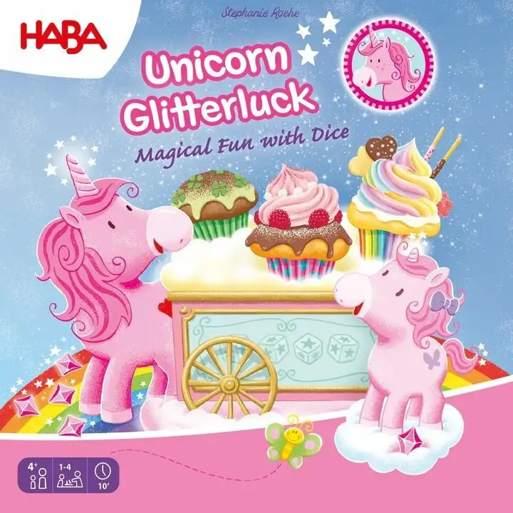Haba Jeu de société pour enfants Licorne amusement avec dés à partir de 4 ans Livraison Express