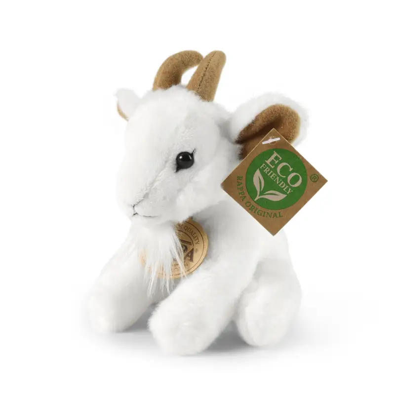 Acheter En Ligne Chèvre en peluche 13 cm ECO-FRIENDLY