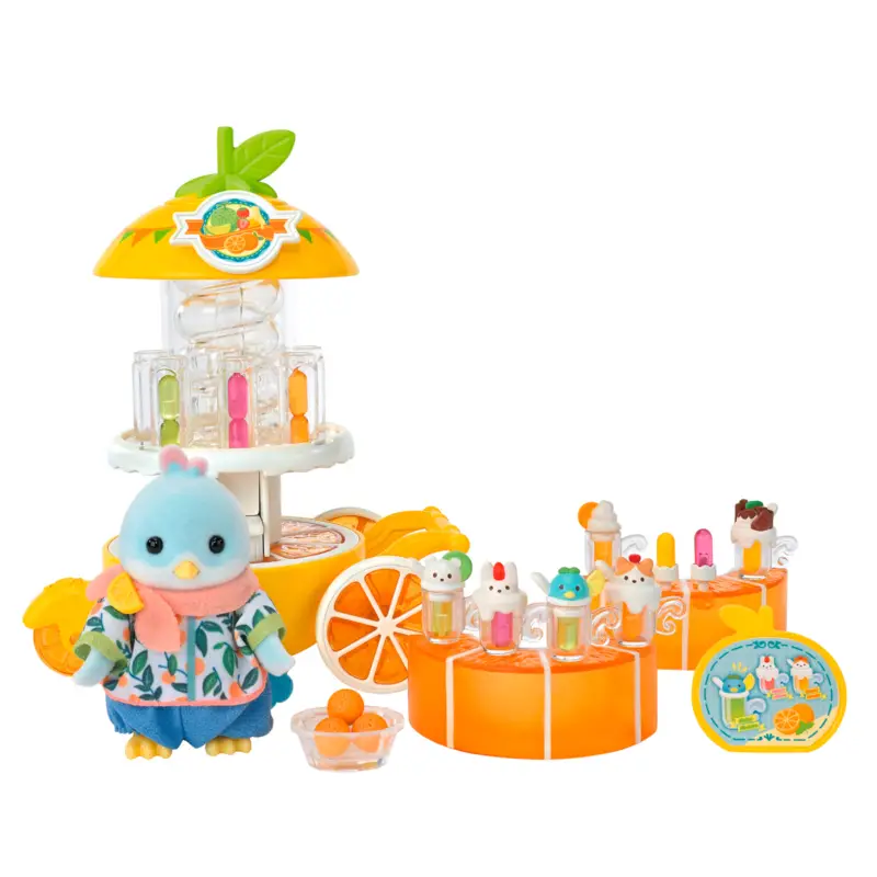 Sylvanian Families Stand de fabrication de boissons aux agrumes Bon Plan