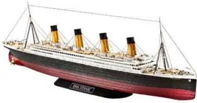 Maquette en plastique bateau 05210 - R.M.S. TITANIC (1:700) Authentique