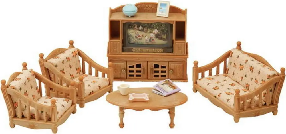 Promotion Sylvanian Families set salon