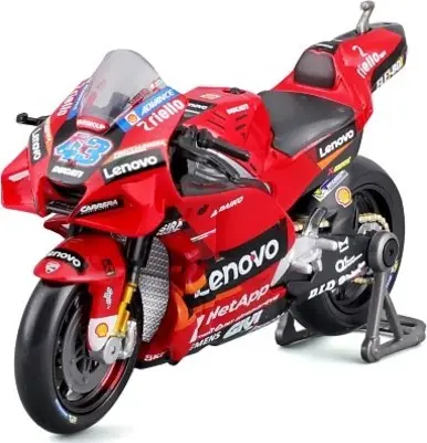 Acheter En Ligne Maisto – Moto, équipe Ducati Lenovo 2022, (#43 Jack Miller), 1:18