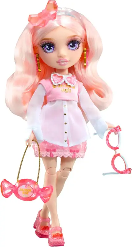 Commander Maintenant Rainbow High Creative Crystals poupée – Bella Parker
