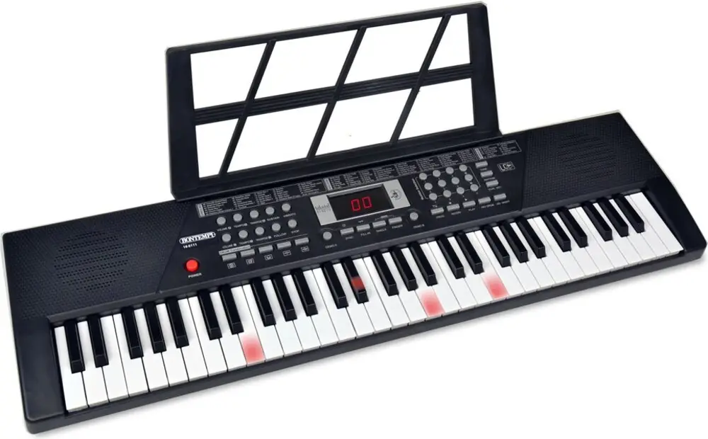 Populaire Clavier numérique Bontempi avec 61 touches rétroéclairées
