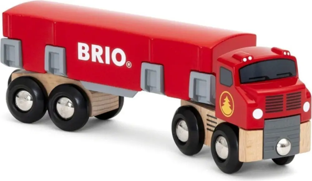 Brio Tracteur avec bois Prix Réduit