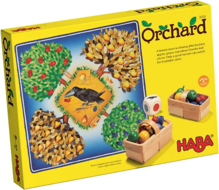 Pas Cher Haba Jeu coopératif pour enfants Verger