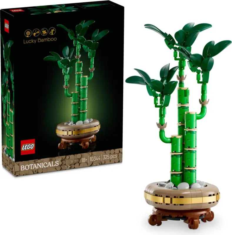 Promotion Saisonnière LEGO® Botanicals 10344 Bambou porte-bonheur