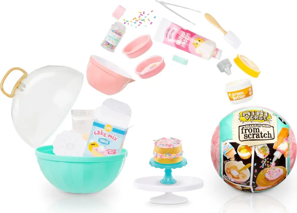 Nouveauté MGA's Miniverse – Mini Food Cuisson, PDQ