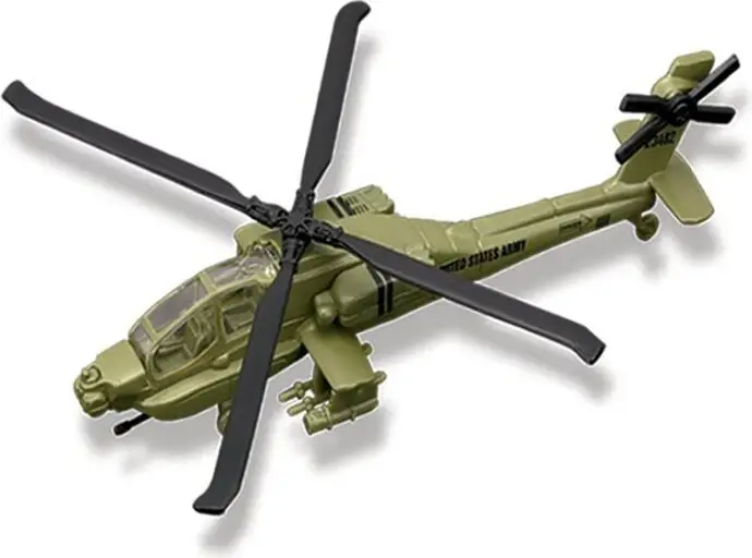 Jusqu&rsquo;à Épuisement Des Stocks Maisto – Fresh Metal Tailwinds – avions, AH-64 Apache, vert