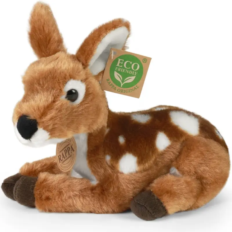 Faon en peluche couché 22 cm ÉCOLOGIQUE Commande En Gros