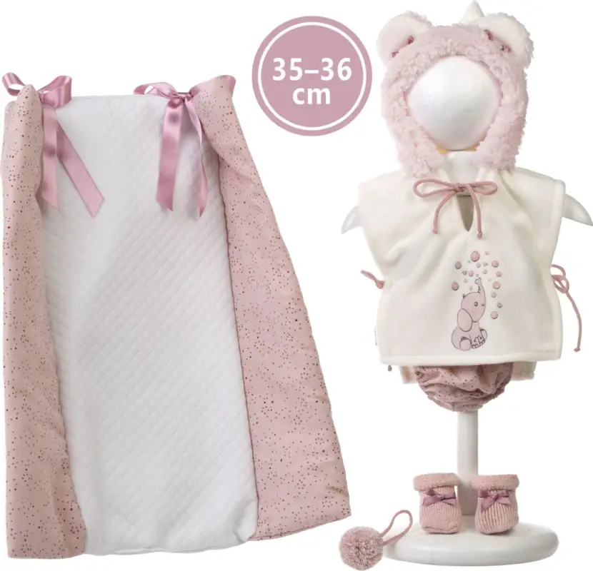 Jusqu'à Épuisement Des Stocks Llorens M635-44 vêtements pour bébé NEW BORN taille 35-36 cm