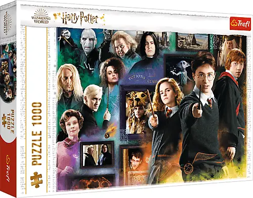 Réduction Trefl Puzzle 1000 - Monde des magiciens