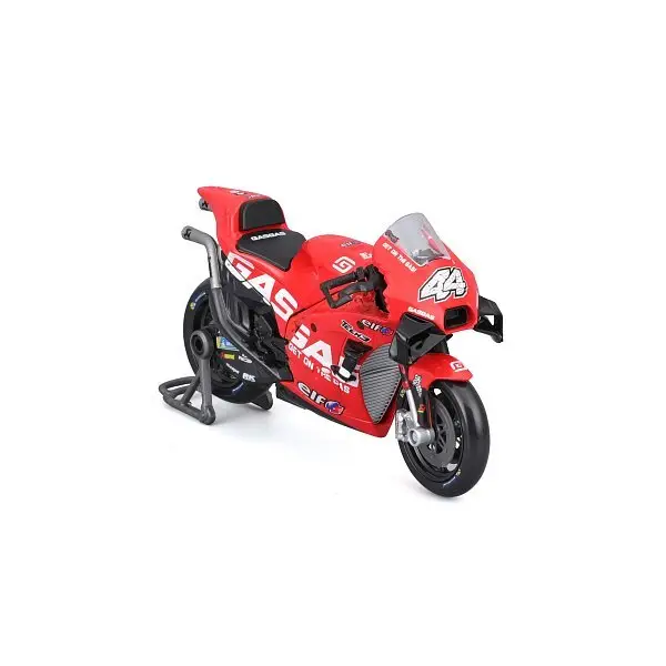 Maisto – Moto, GASGAS Factory Racing Tech3 2023, 44 Pol Espargaro, 1:18 Prix Réduit