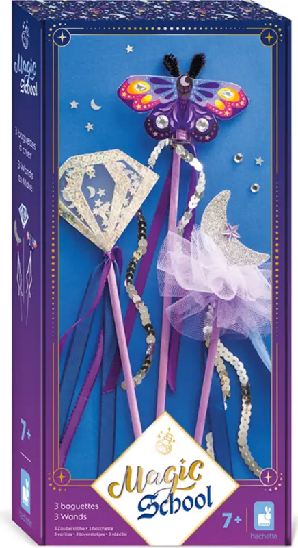 Haute Qualité Janod Atelier Kit Créatif DIY Fabrique ta propre Baguette Magique École de Magie