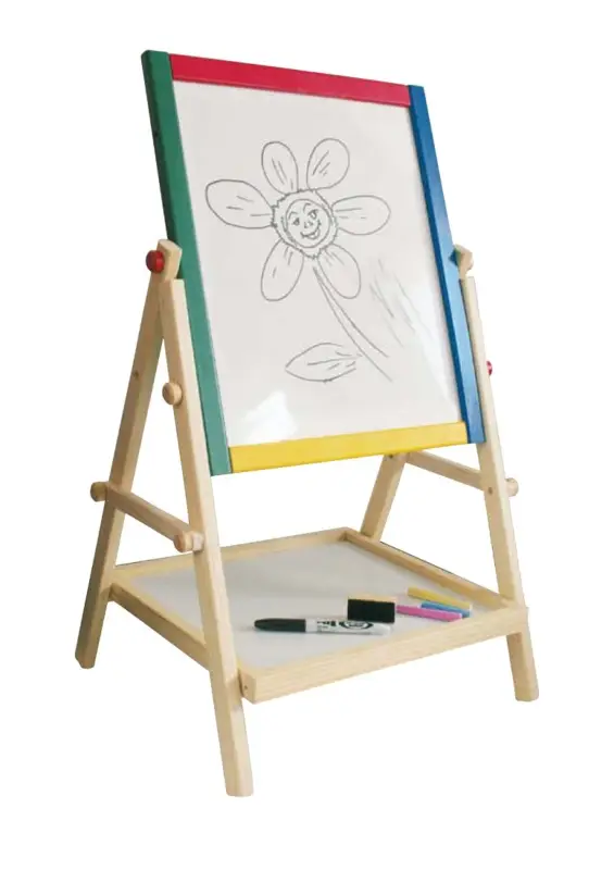 2Kids Toys Tableau magnétique double face moyen Paiement Sécurisé
