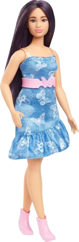 Mattel Barbie mannequin Robe bleue avec papillons Petit Prix